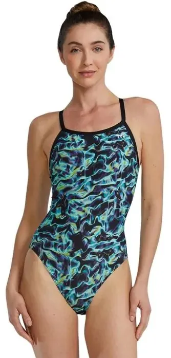 TYR - costum inot intreg pentru femei - ENERGIA Durafast Elite Diamondfit W - verde - 30 (S)