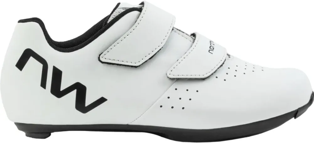 Northwave - pantofi ciclism sosea - Sonic Junior - alb/negru - 34
