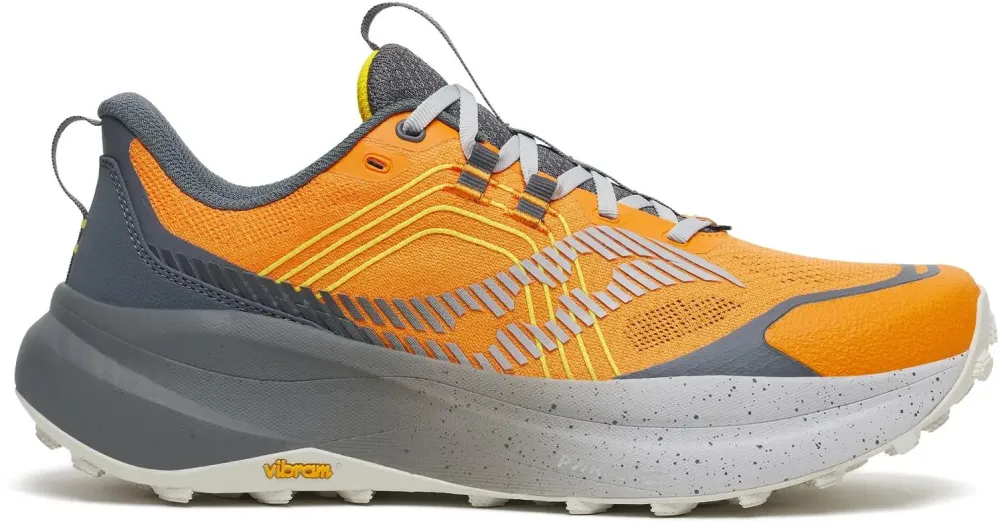 Saucony - pantofi alergare - Xodus Ultra 4 - Fuego | Carbon - 43