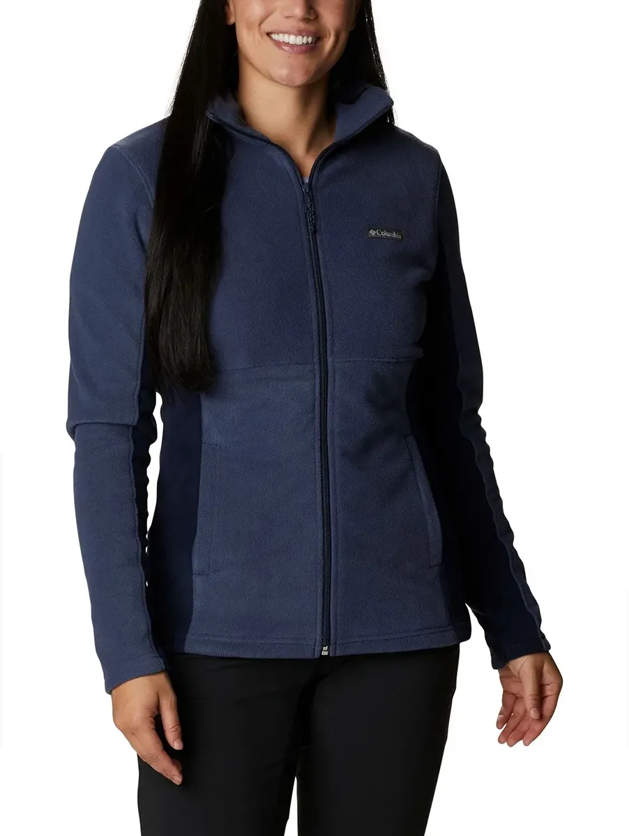 Columbia - Bluza Femei Columbia Basin Trail III Full Zip - albastru - M