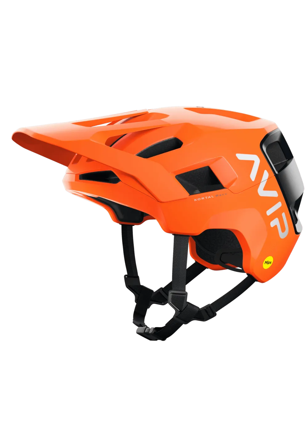 POC - casca MTB - Kortal Race Mips - Fluorescent Orange AVIP/Uranium Black Matt - L 55-58