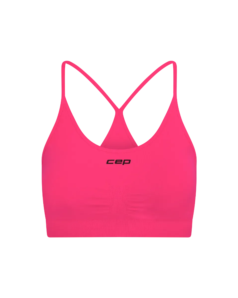 CEP - bustiera sport - Run W - pink - S