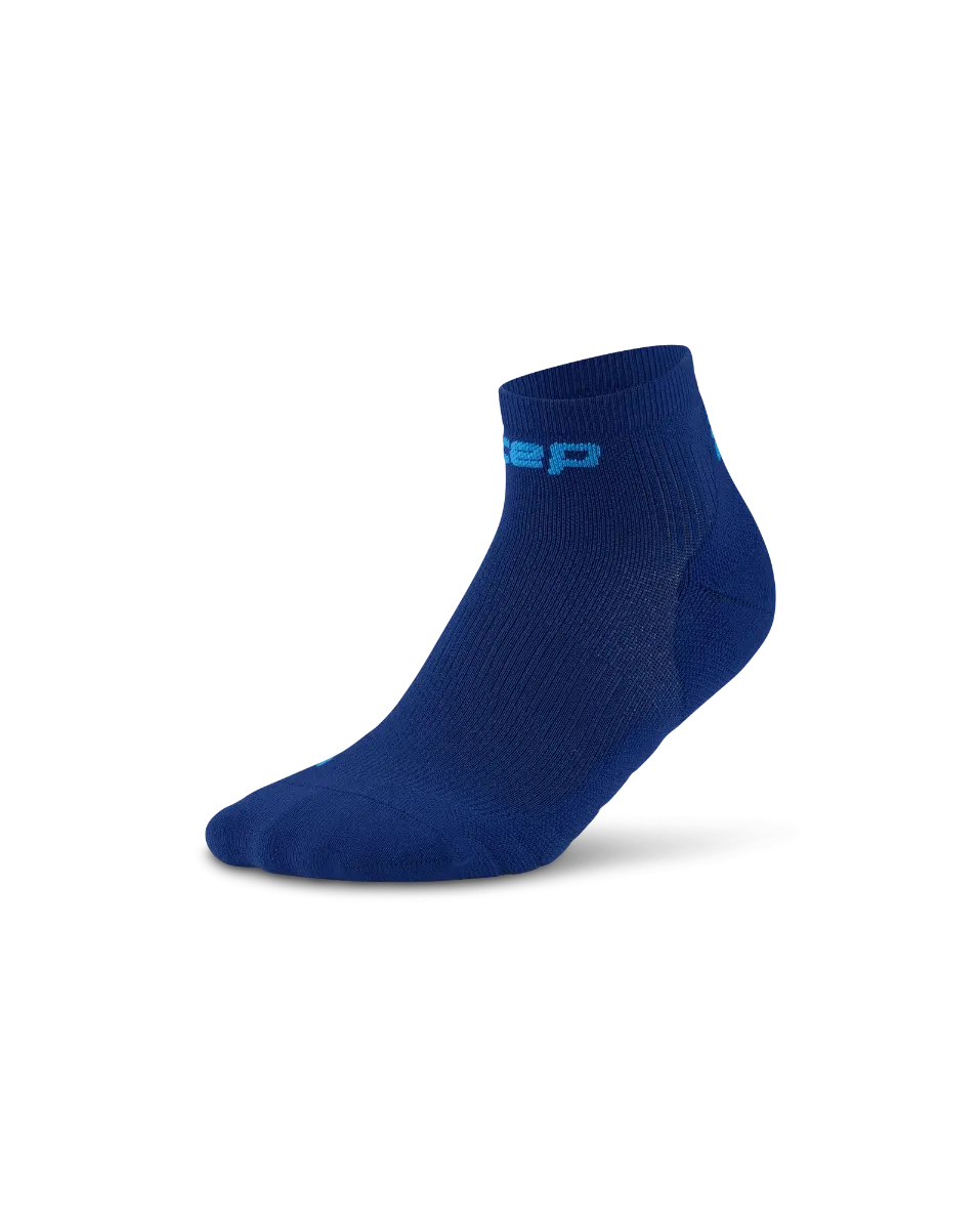 CEP - sosete compresie low cut - Run 5.0 W - dark blue - IV (40-43)