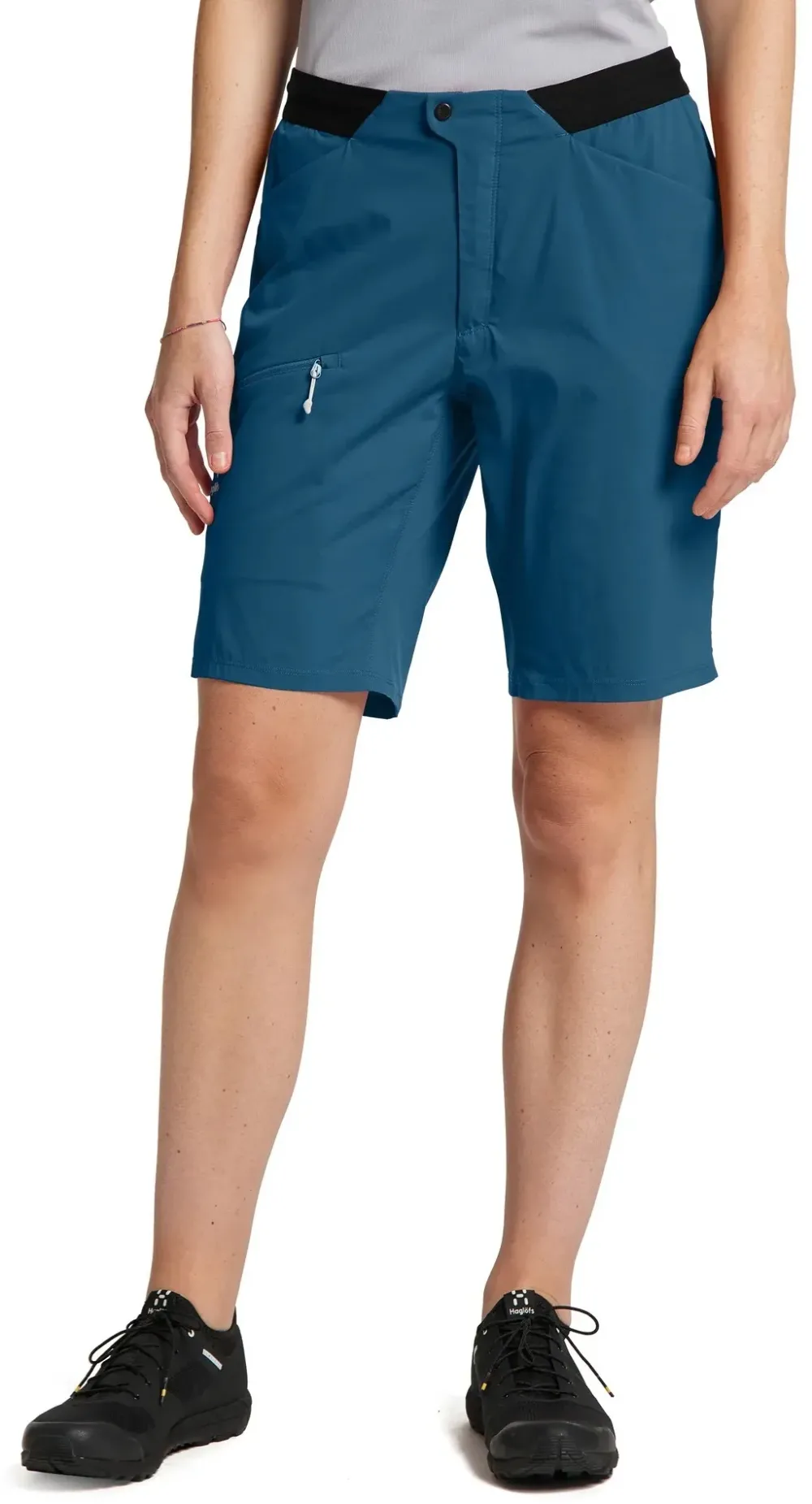 Haglofs - Pantaloni scurti pentru femei - L.I.M Fuse - dark ocean - 34