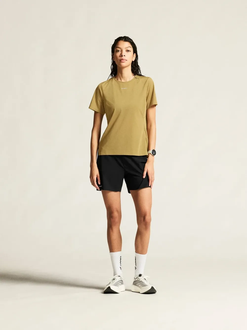 Craft - pantaloni scurti - Pro Trail Shorts - Black - M