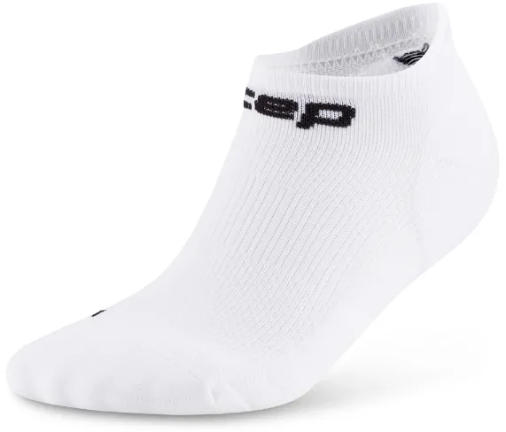 CEP - sosete compresie no show - Run 5.0 - white - III (39-42)
