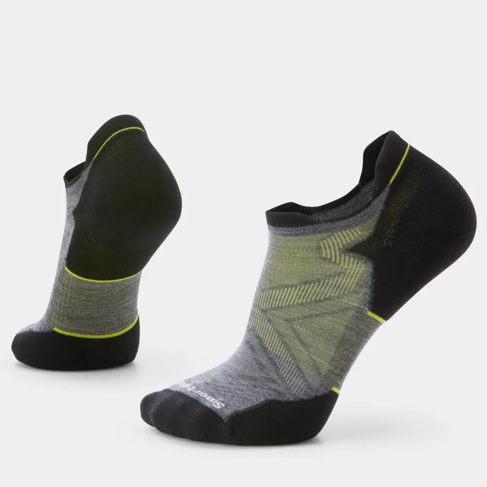 Smartwool - sosete merino - Low Ankle | Targeted Cushion | Run - Medium Gray - L (42-45)