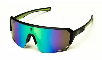 Ochelari soare Bikefun Summit Cat. 3 negru verde