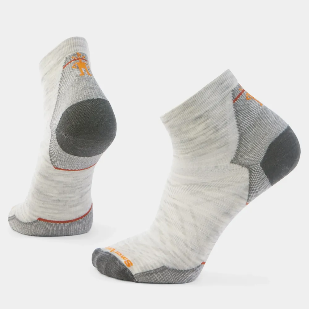 Smartwool - sosete merino - Ankle | Zero Cushion | Run - Ash - XL (46-49)