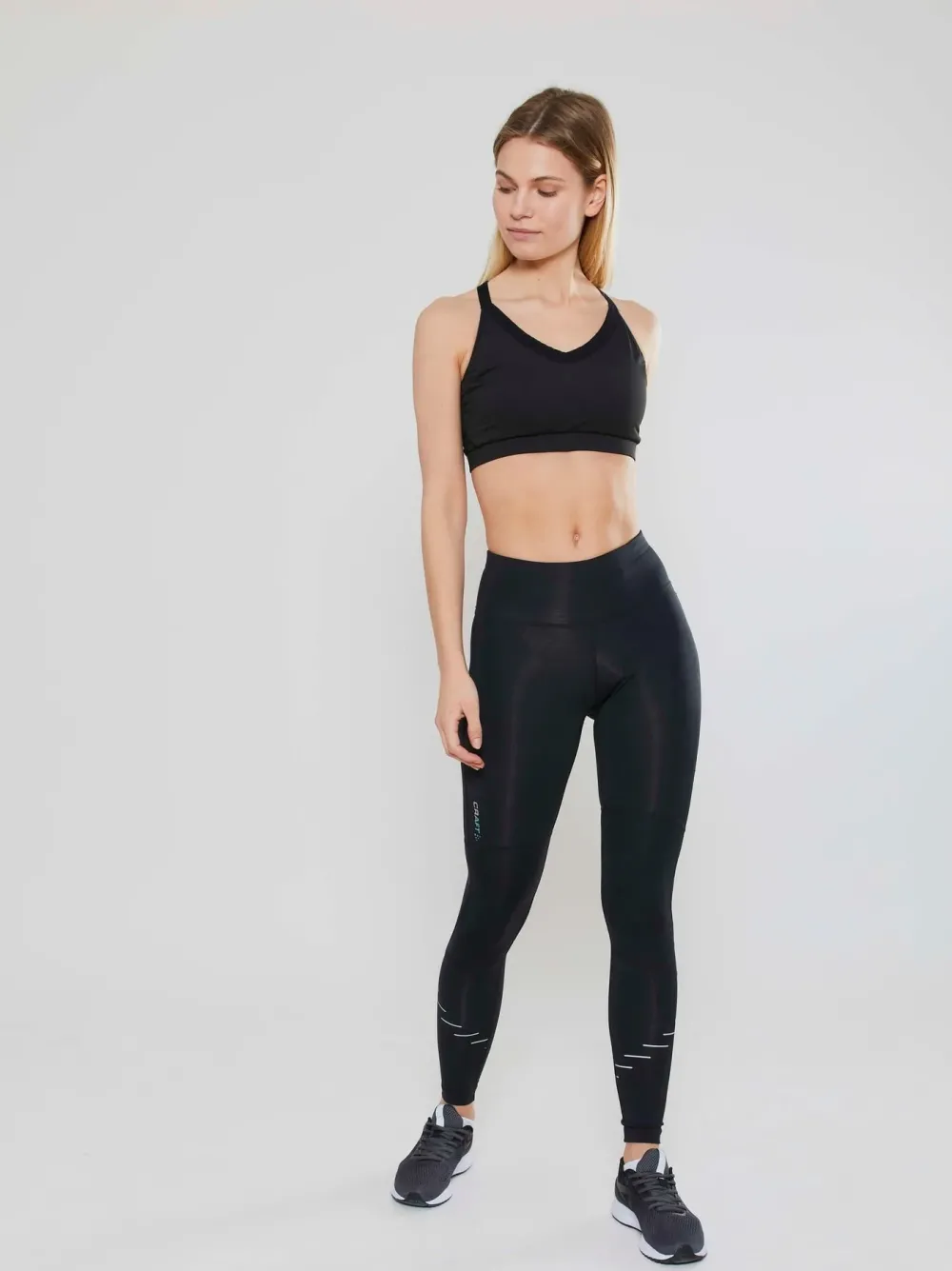 Craft - bustiera sport - Motion Bra - Black - L