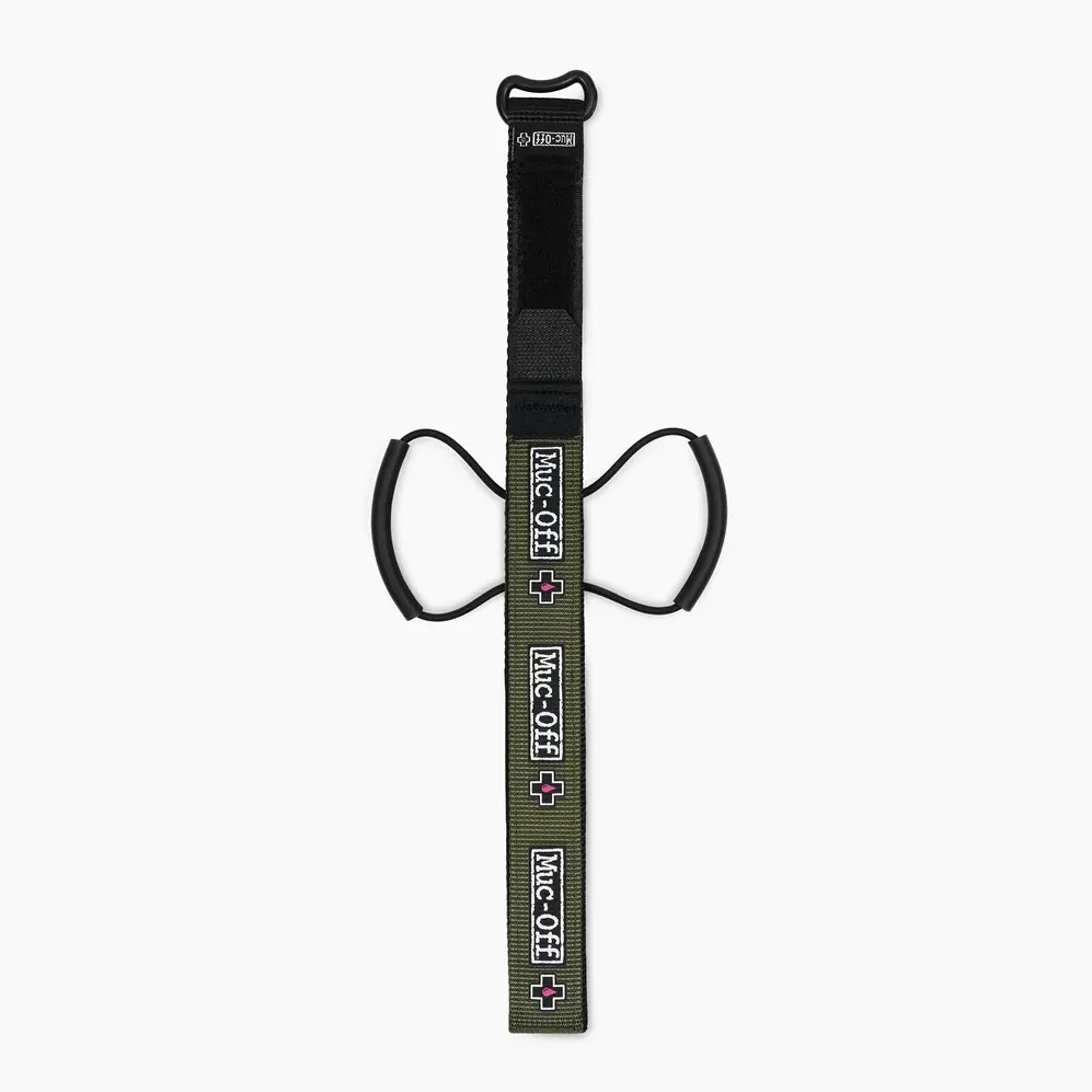 Muc-Off - banda prindere cadru - Utility Frame Strap - verde