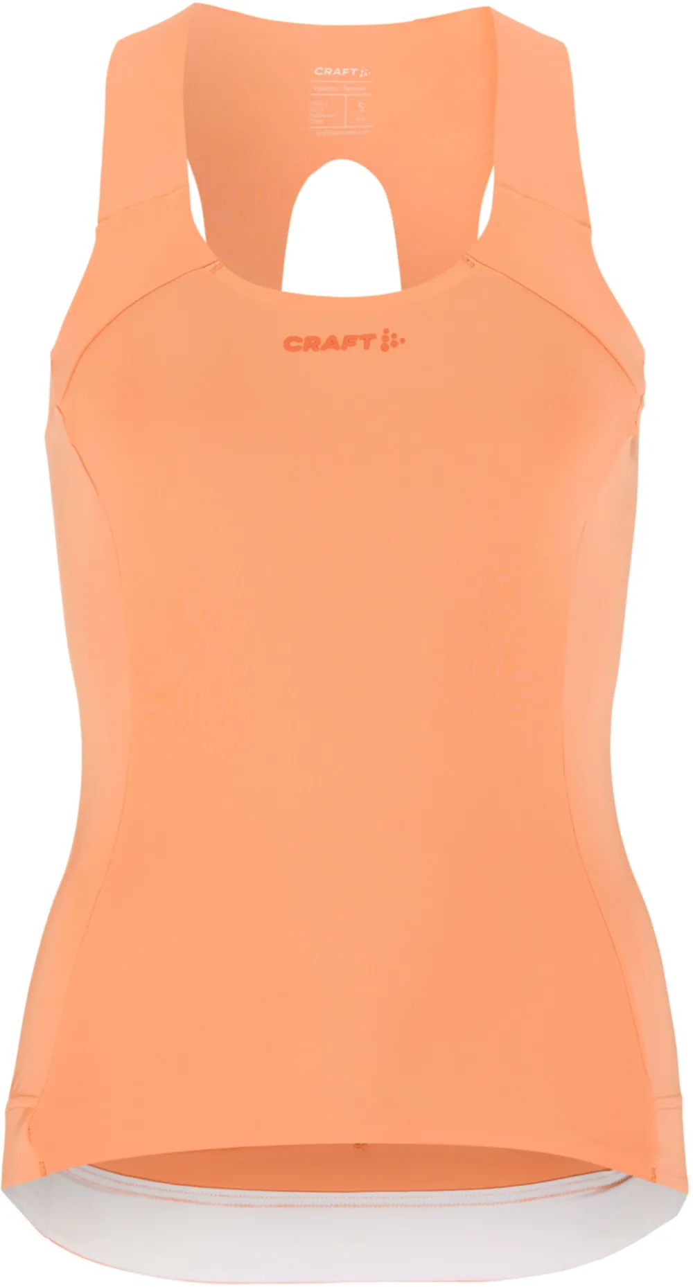 Craft - tricou ciclism - Endur Singlet - Pink - XS