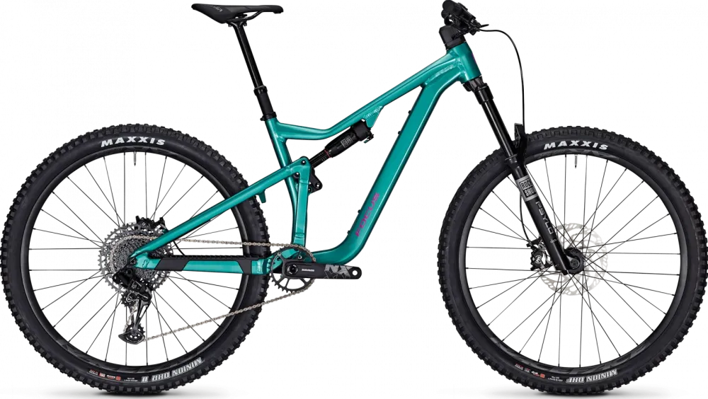 Focus - Bicicleta - Jam 6.8 29" Emerald Green - S(39cm)