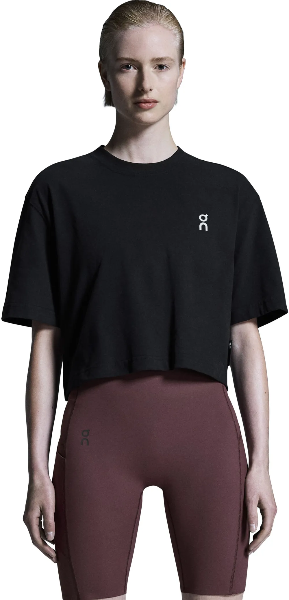 On - tricou - Club Boxy-T W - Black - S