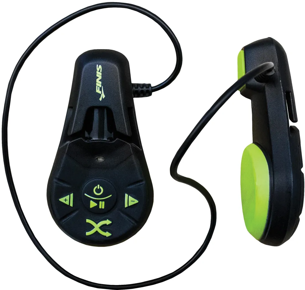 Player MP3 subacvatic Finis Duo negru/verde acid