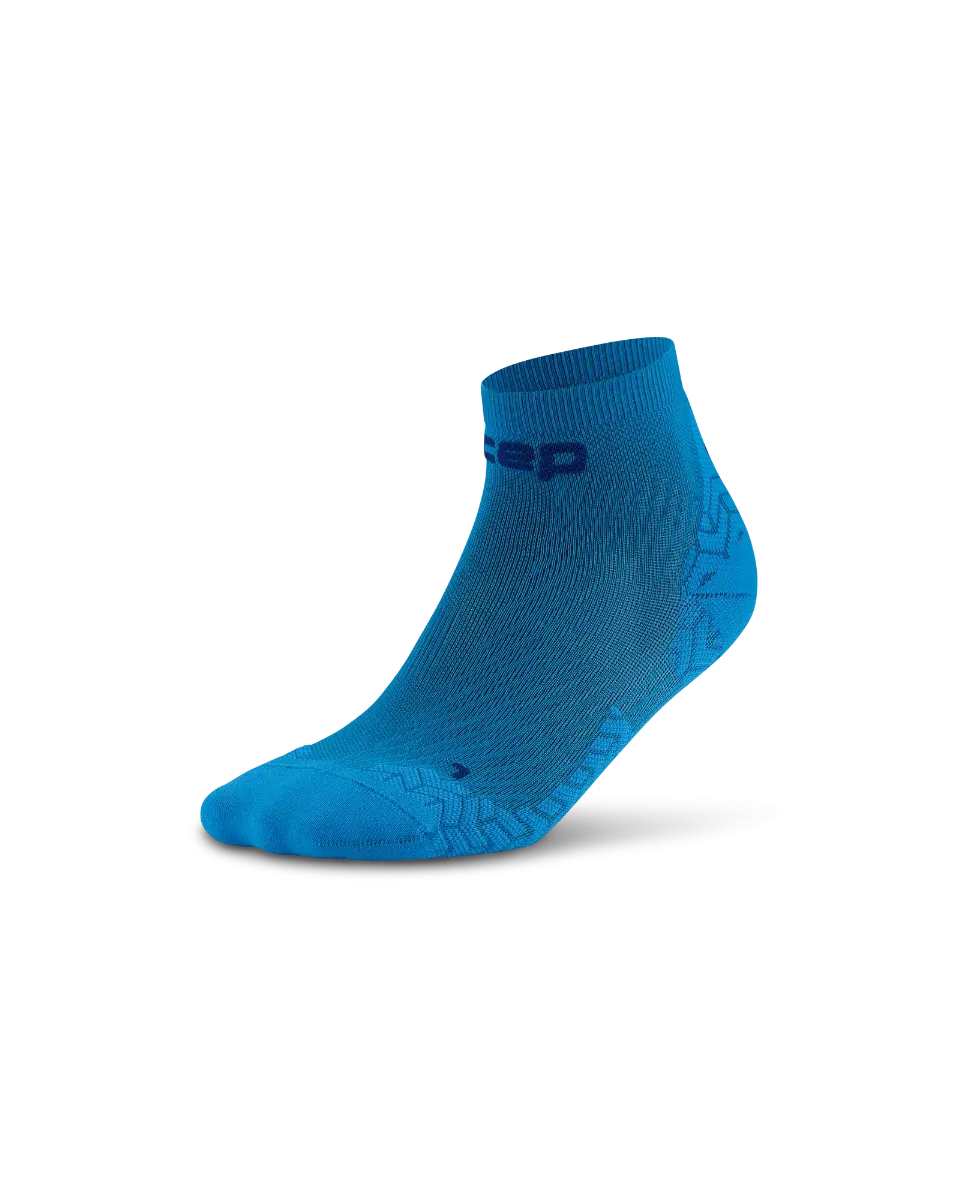 CEP - sosete compresie low cut - Run Ultralight 4.0 - blue - V (45-48+)