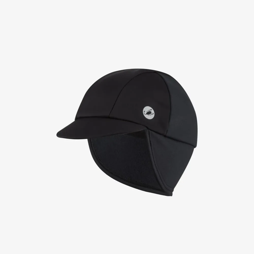 Castelli - sepcuta iarna - Estremo Thermal Winter Cap - negru - UNI