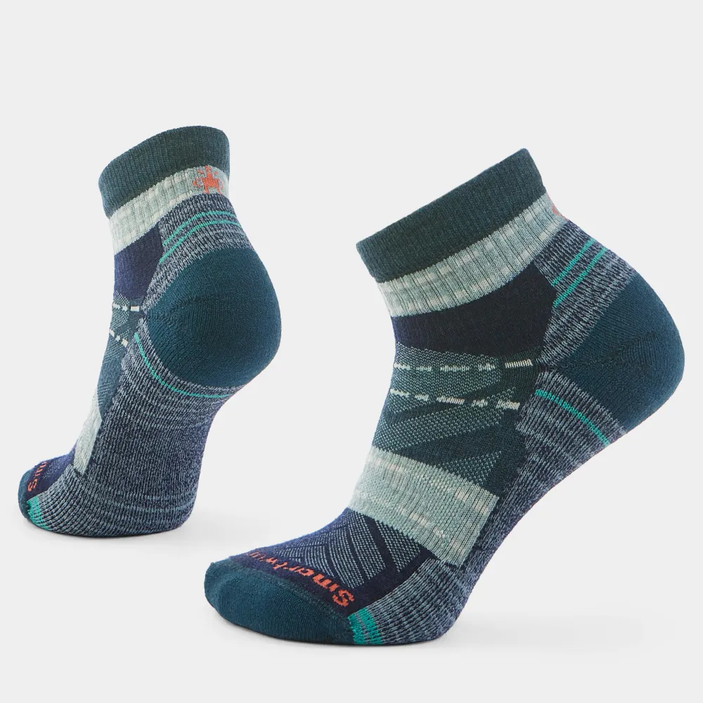 Smartwool - sosete merino - Ankle | Light Cushion | Hike Margarita W - Frosty Green - S (34-37)