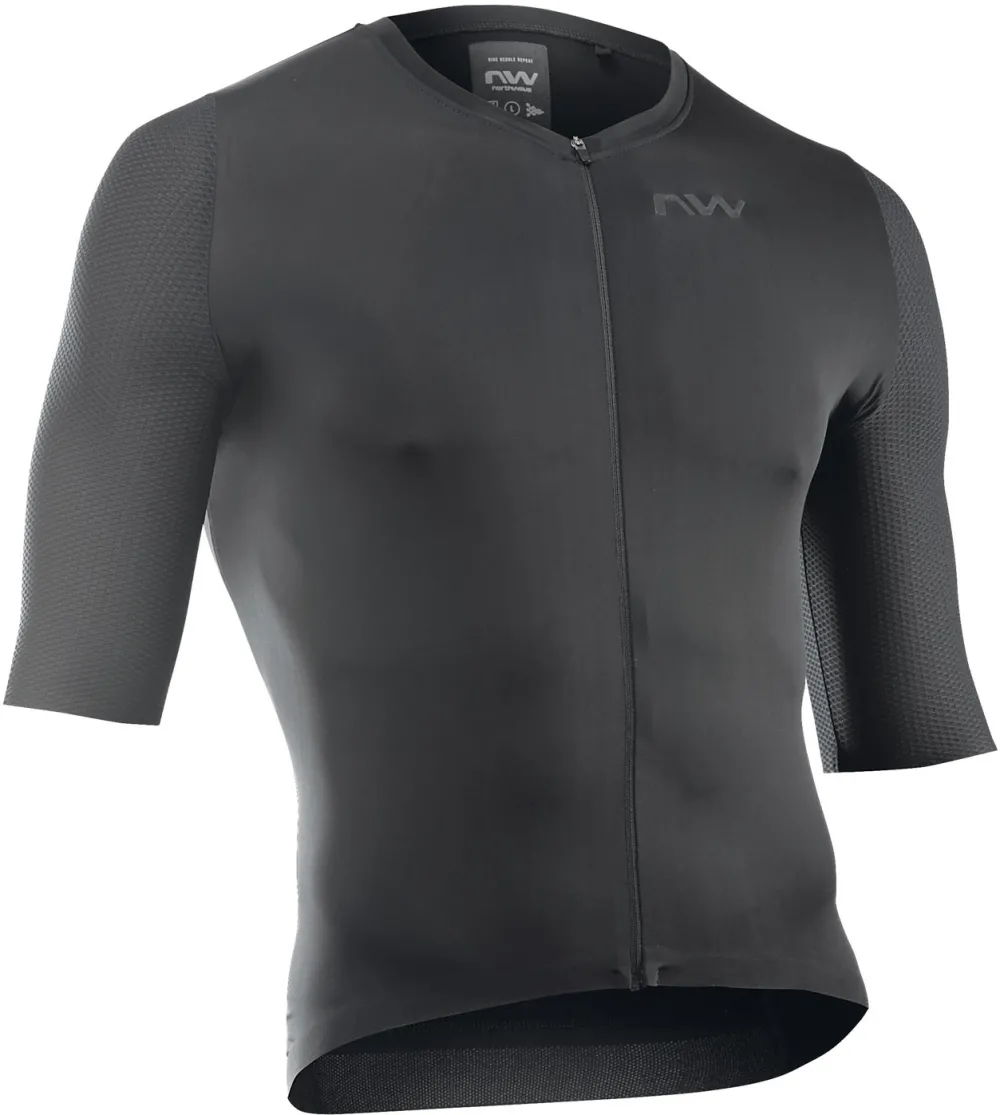 Northwave - tricou ciclism maneca scurta slim fit - Extreme - negru - XL