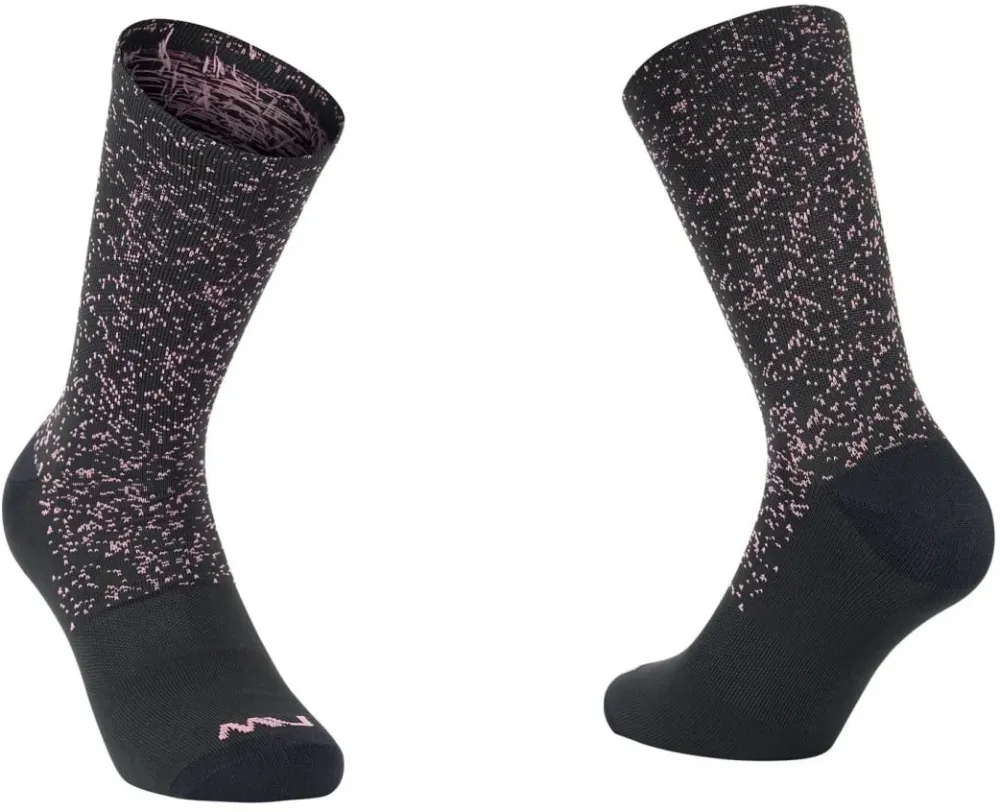 Northwave - sosete - Stardust - black I dusty malva - L