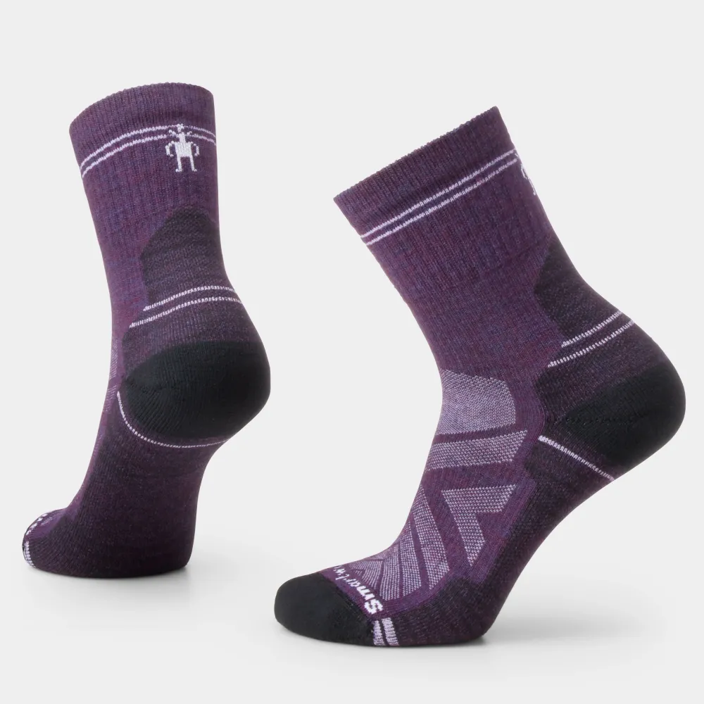 Smartwool - sosete merino - Mid Crew | Light Cushion | Hike W - Purple Iris - S (34-37)