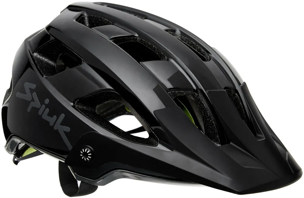 Spiuk - Casca ciclism DOLMEN - black-anthracite - XS-S (51-55)