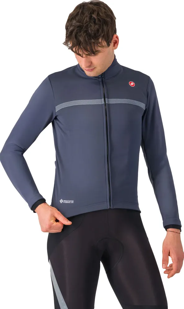 Castelli - jacheta ciclism - ESTREMO 2 - albastru - 3XL