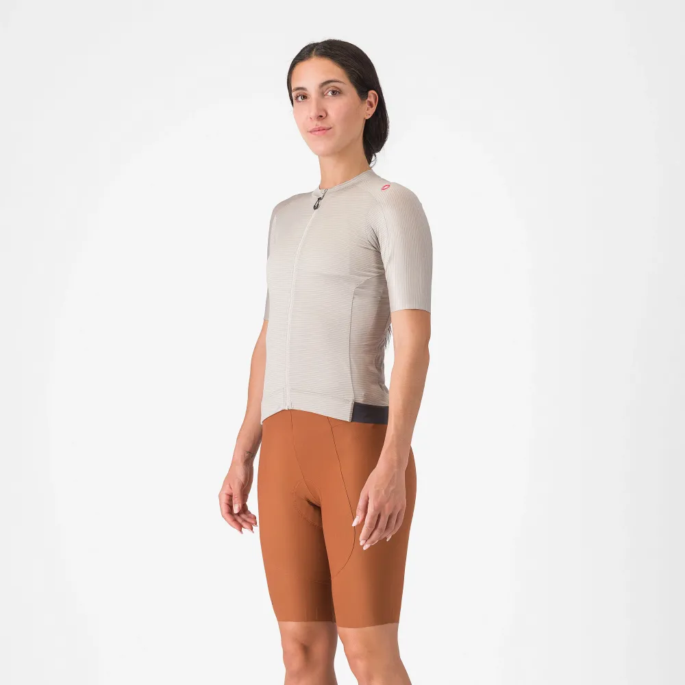 Castelli - pantaloni ciclism scurti - Espresso W Short - mocha - S