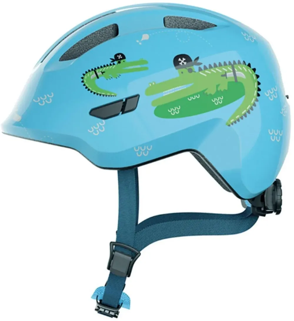 Abus - casca copii - Smiley 3.0 - blue croco - S(45-50cm)