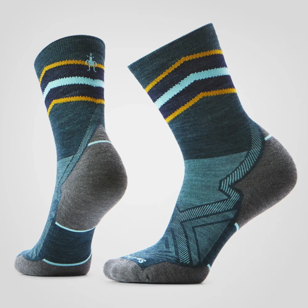 Smartwool - sosete merino - Mid Crew | Targeted Cushion | Run W - Twilight Blue - L (42-45)