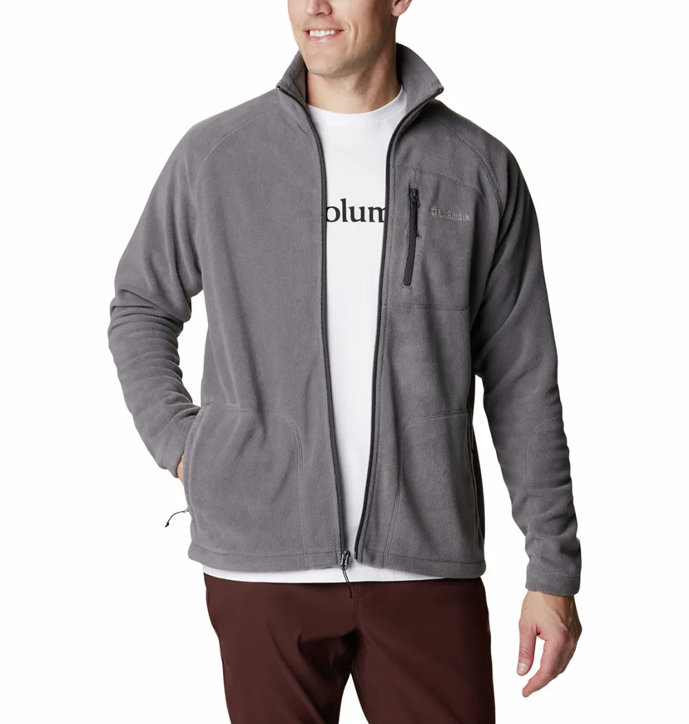 Columbia - Bluza Barbati Columbia Fast Trek II Full Zip - gri - M