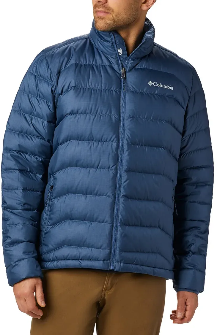 Columbia - Geaca Barbati Columbia Cascade Peak II - albastru - XL