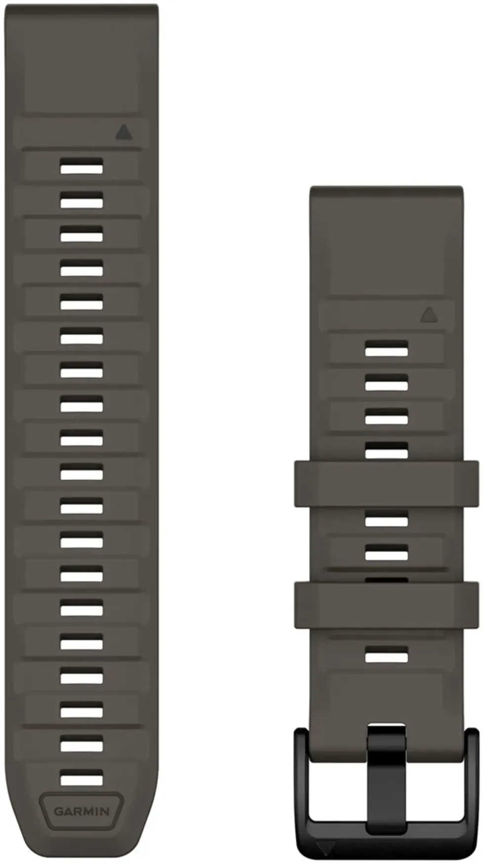 Garmin - curea silicon - QuickFit 22 watch band - Pebble Gray Silicone