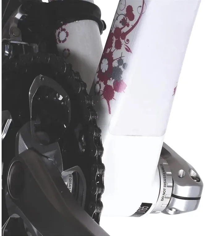BBB - protectie cadru - Autocolant protectie cadru - TubeSkin - transparent