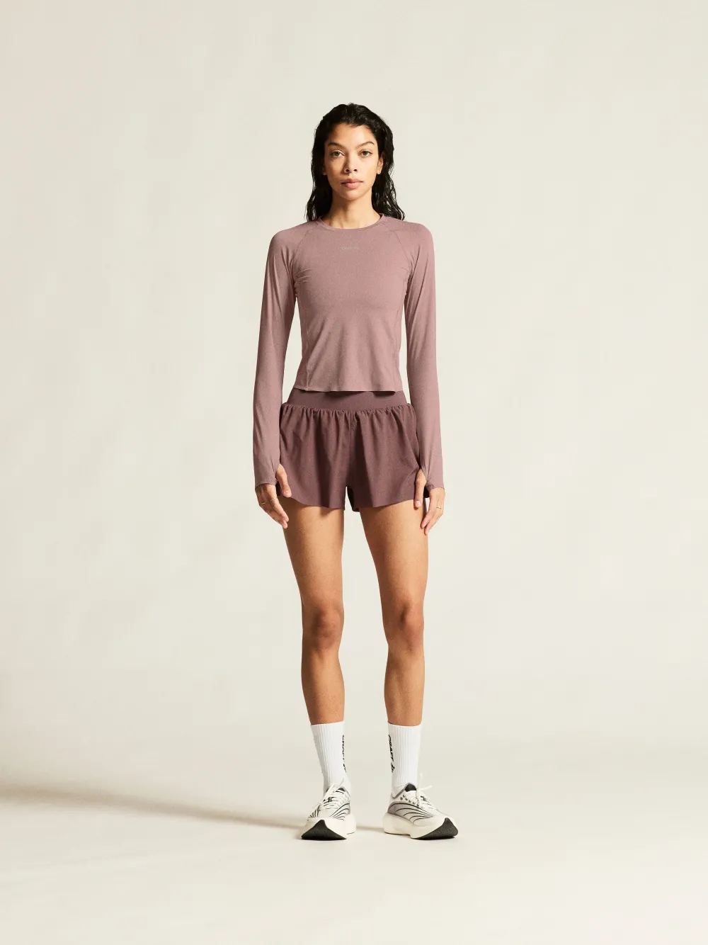 Craft - pantaloni scurti - Hypervent Wide Shorts - Purple - XS