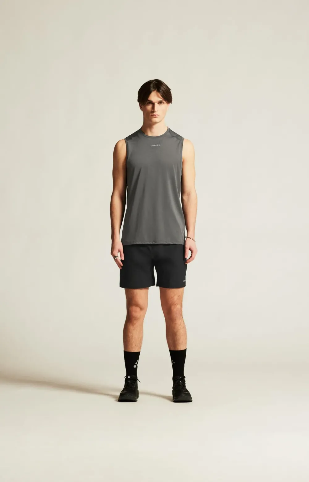 Craft - pantaloni scurti - Adv Essence 2-in-1 Shorts 2 - Black - XXL