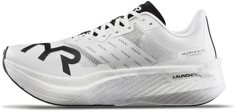Pantofi alergare TYR Valkyrie Elite Carbo negru/alb 46.5