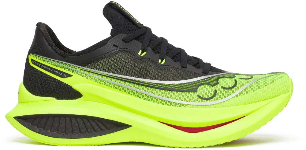 Saucony - pantofi alergare - Endorphin Pro 5 - Citron | Black - 44