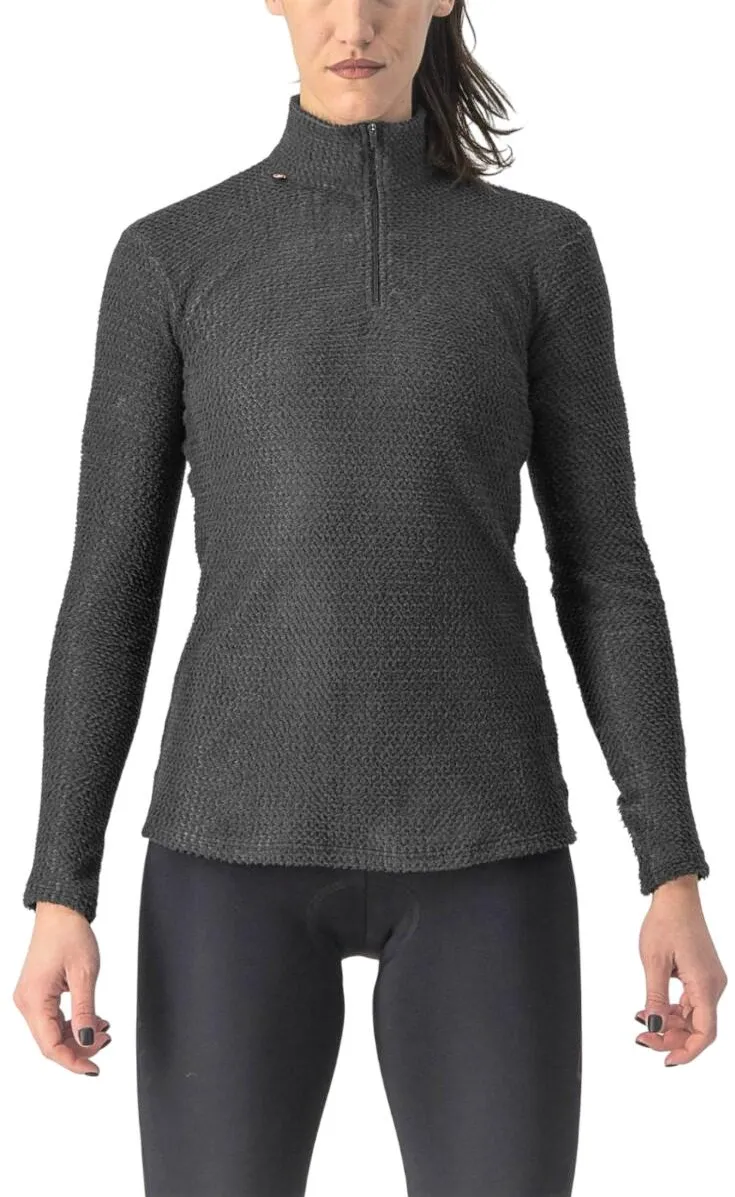 Castelli - bluza de corp pentru femei - Cold Days W 2nd Layer - negru - M