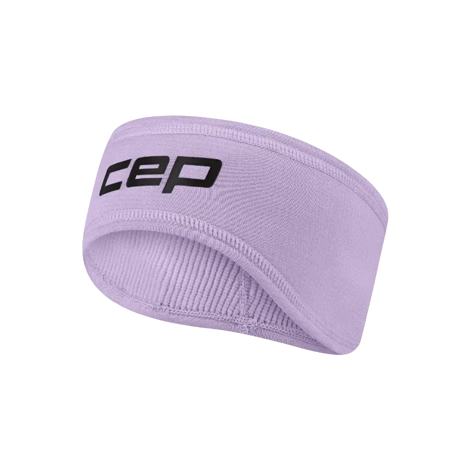 CEP - bentita - Core Run Thermal Headband - liliac - L/XL
