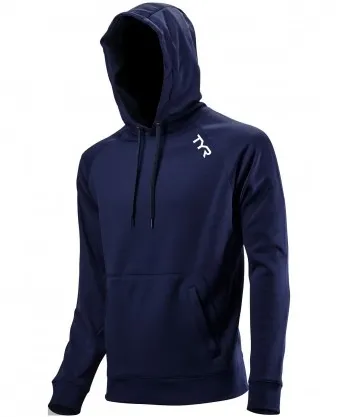 TYR - MEN`S PERFORMANCE PULLOVER HOODIE NAVY- S