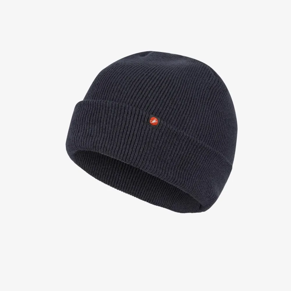 Castelli - caciula ciclism iarna - Thermal Beanie - albastru belgian - UNI