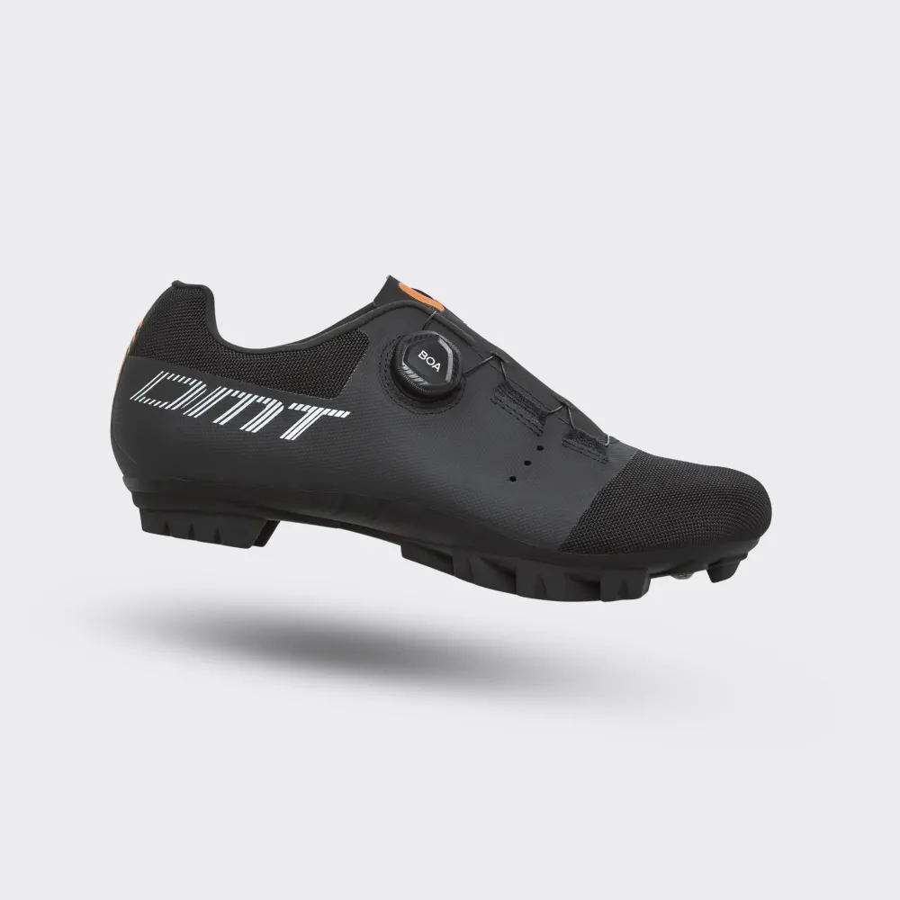 DMT - Pantofi ciclism XC DMT KM4 - black - 42