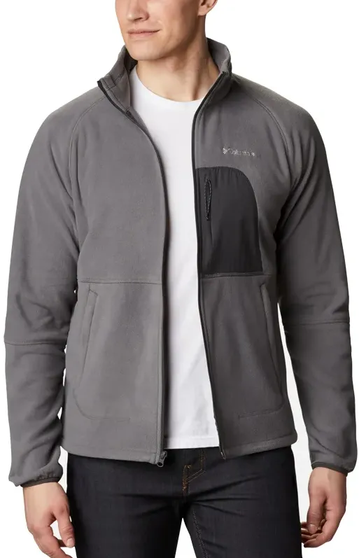 Columbia - Bluza Barbati Columbia Rapid Expedition Full Zip - gri - XL