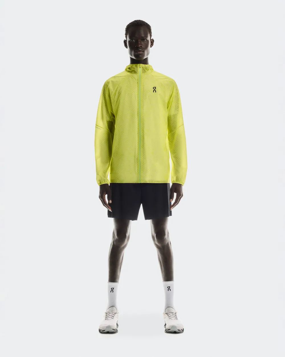 On - geaca waterproof - Ultra Jacket - Limelight | Lime - M