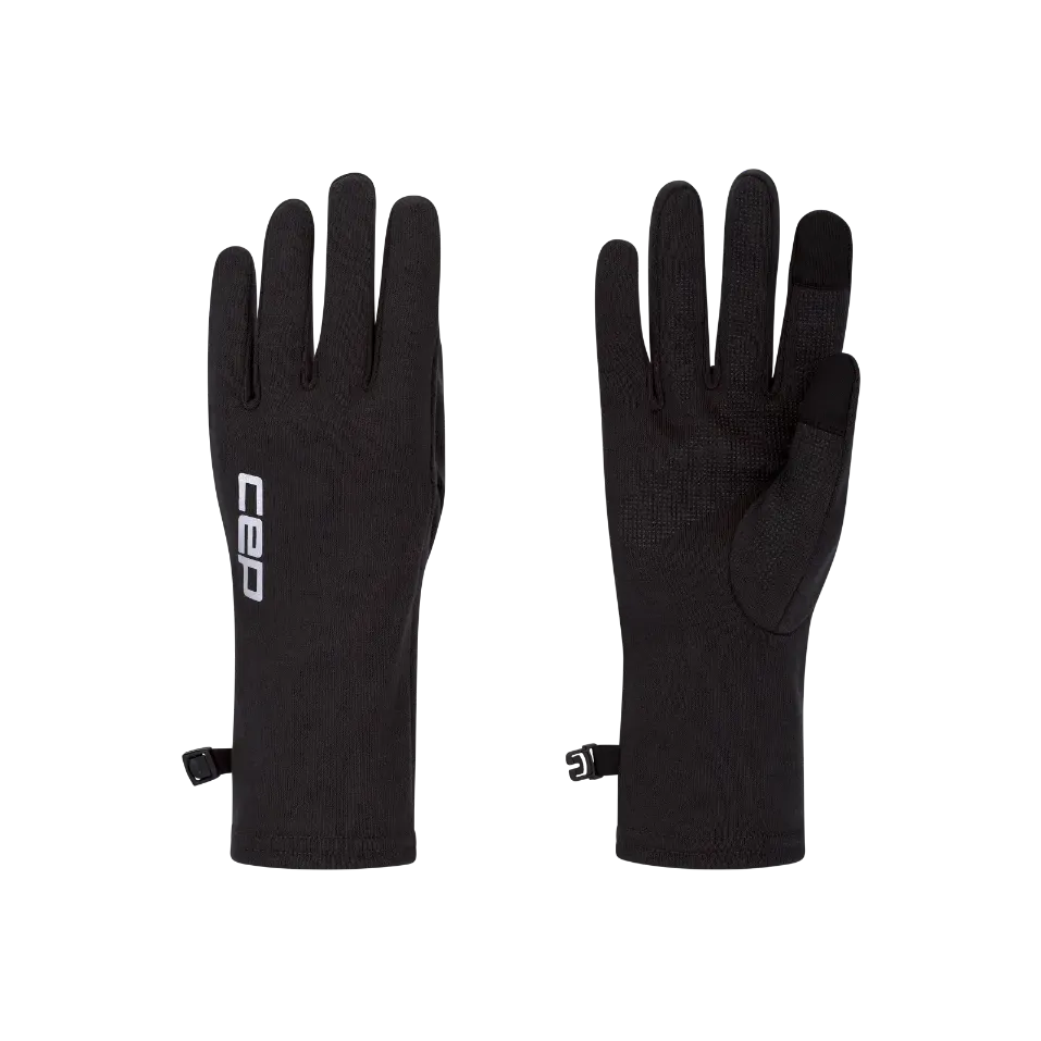 CEP - manusi - Core Run Merino - black - XL