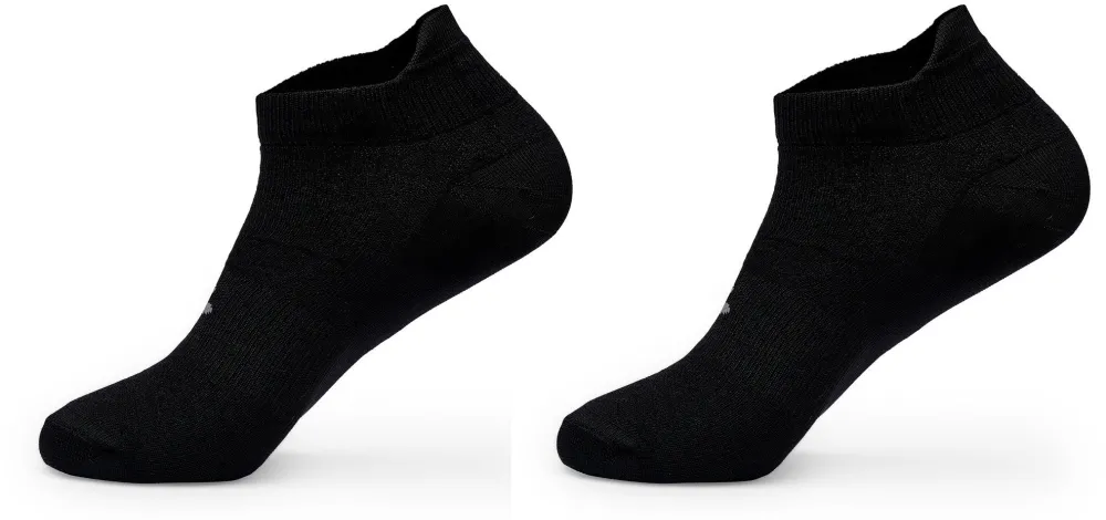 Set 2 perechi sosete ciclism scurte Spiuk Top Ten Micro negru 40-43