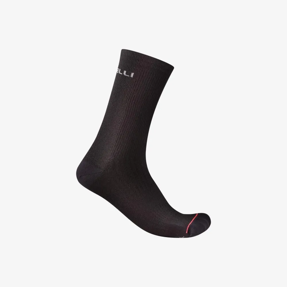 Castelli - sosete ciclism - Bandito 2 Merino 18 Sock - negru - LXL - 40-43
