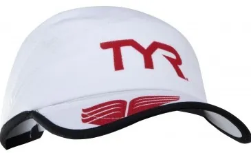 TYR - sapca de alergare - alb