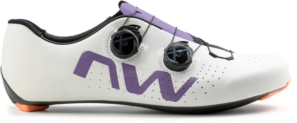 Northwave - pantofi sosea - Veloce Extreme - gri I mov inchis - 42